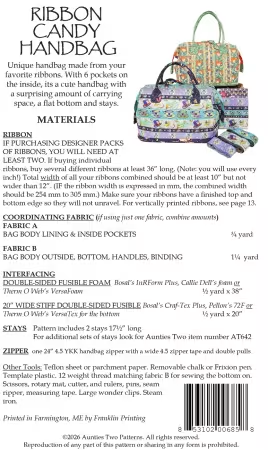 Ribbon Candy Handbag