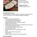 Serge It! Christmas Stocking Pattern