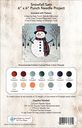 Oh Teal Christmas Tree Punch Needle