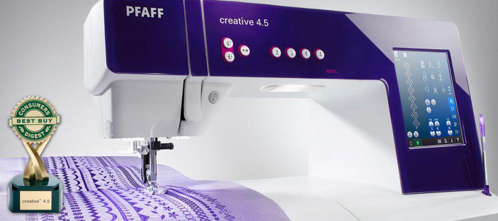 Pfaff Creative 4.5