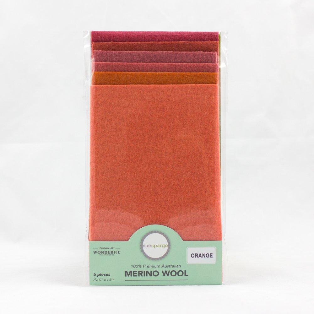 Wool Pack - Orange