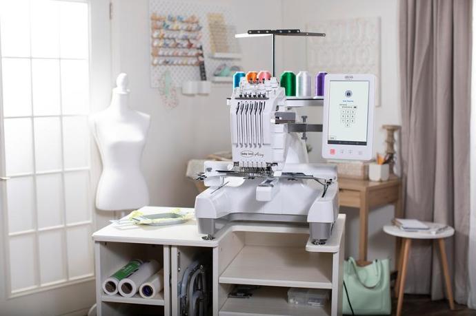 Baby Lock Array 6 Needle Embroidery Machine