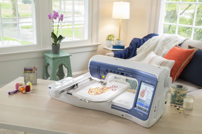 Brother VM5200 Sewing/Embroidery Machine