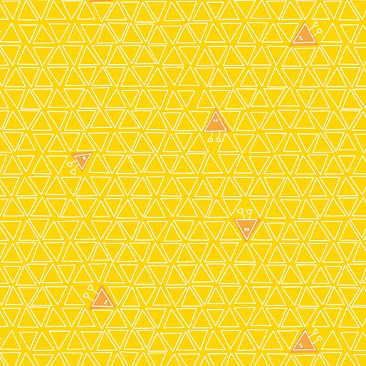 Robo Boogie Triangles Honey