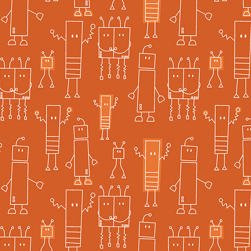 Robo Boogie Field Day Orange