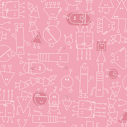Robo Boogie Dance Party Pink