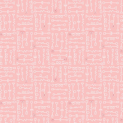 Robo Boogie Parts Light Pink