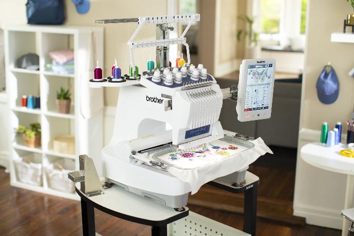 Brother Entrepreneur PR1055X 10-Needle Embroidery Machine