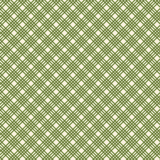 Hello Pumpkin Crisp Plaid Green