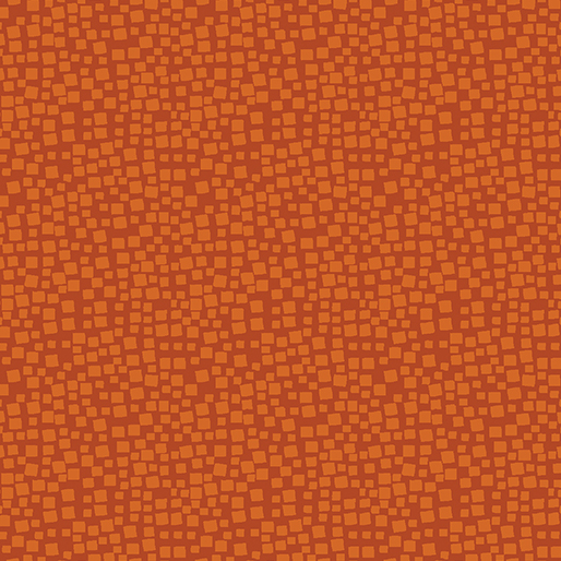 Hello Pumpkin Mosaic Dark Orange