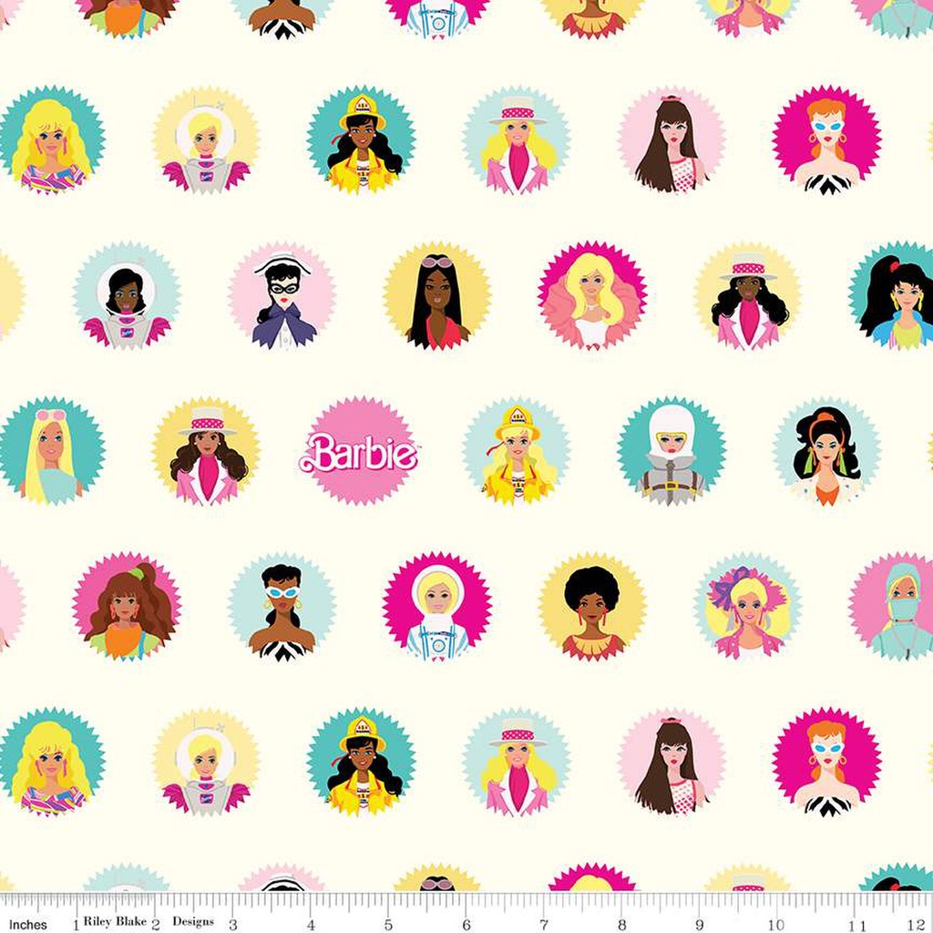 Barbie World Barbie Main Cream