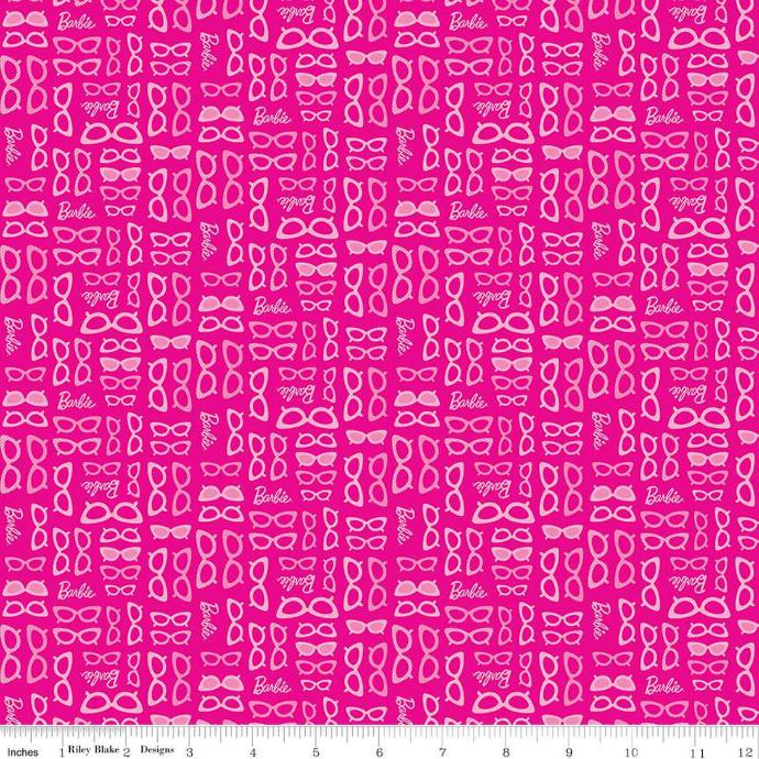 Barbie World Barbie Glasses Hot Pink
