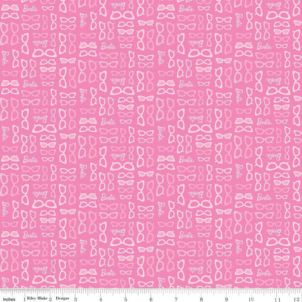 Barbie World Barbie Glasses Medium Pink