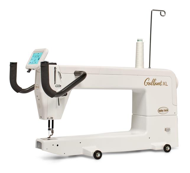 Baby Lock Gallant XL Longarm Machine and Villa 2 Frame