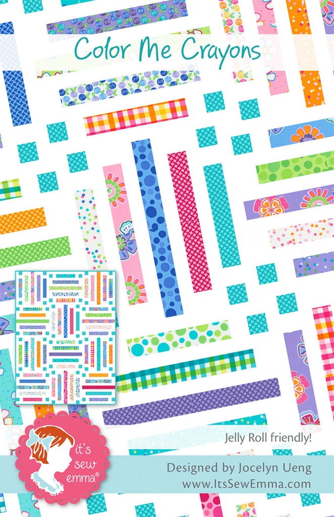 Color Me Crayons Pattern