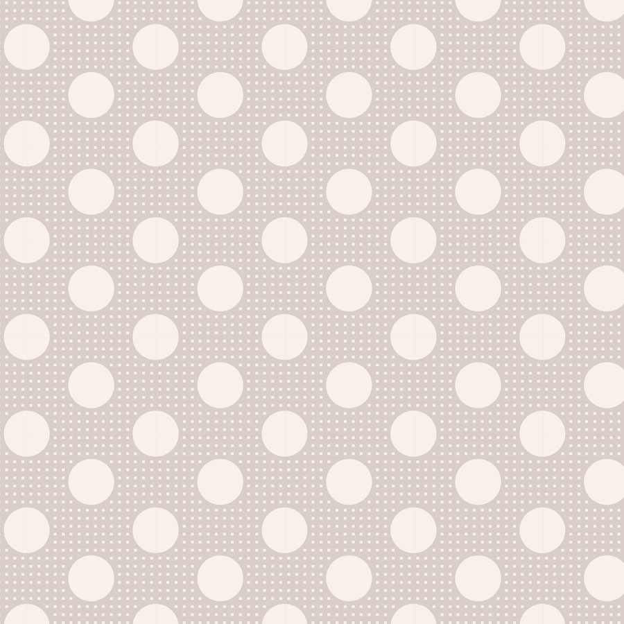 Tilda Chambray Medium Dots Light Grey