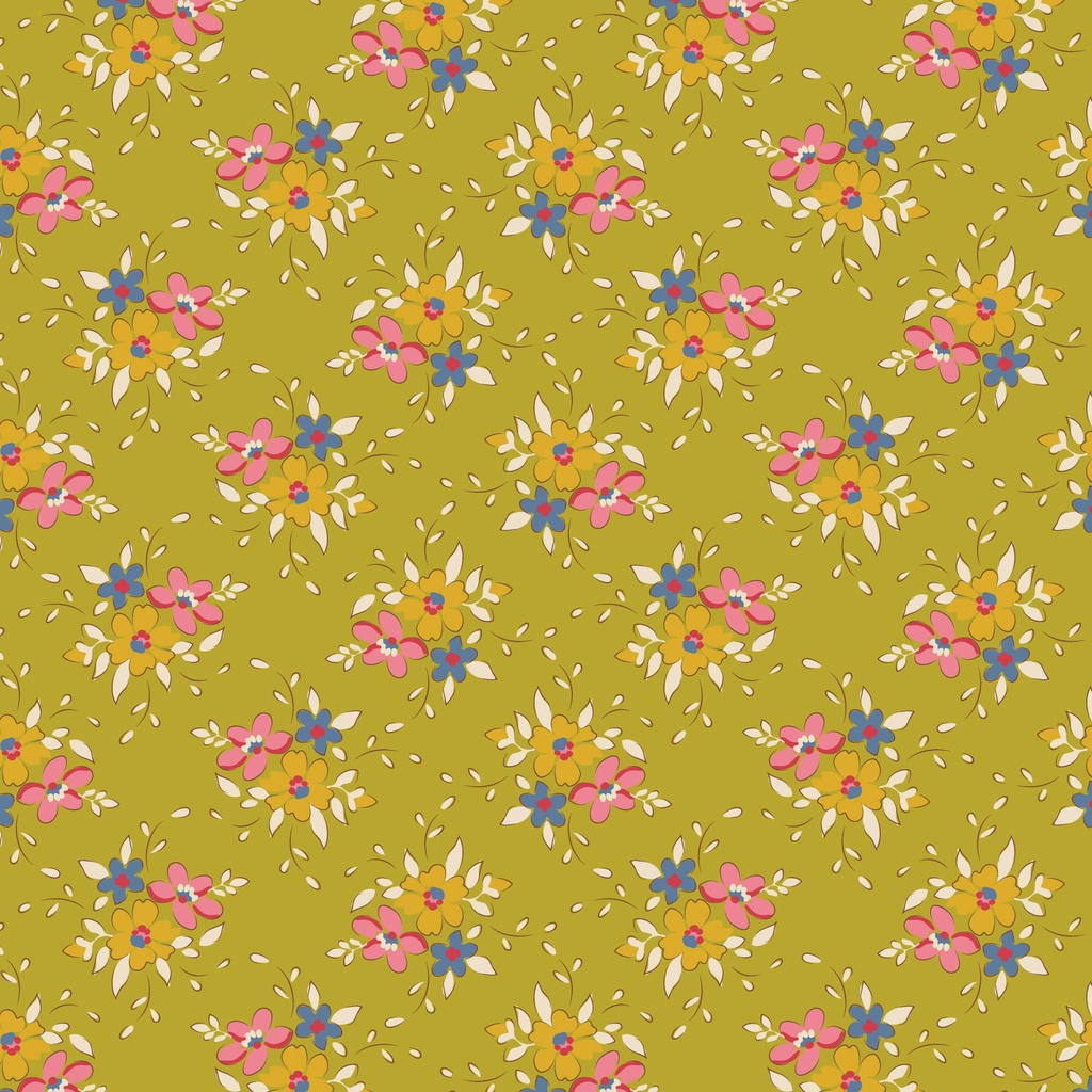 Tilda Creating Memories Frida Lime 130119