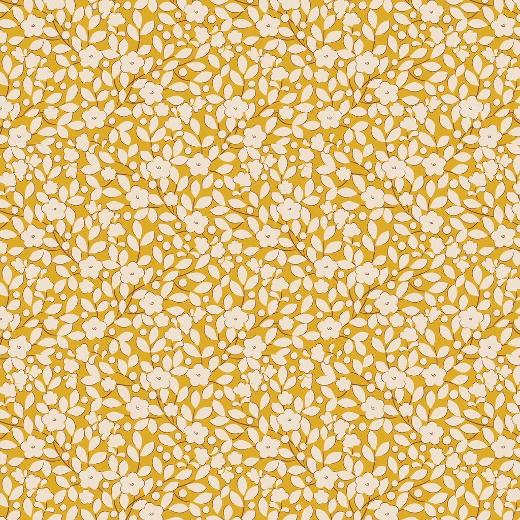Tilda Creating Memories Avery Yellow 130120