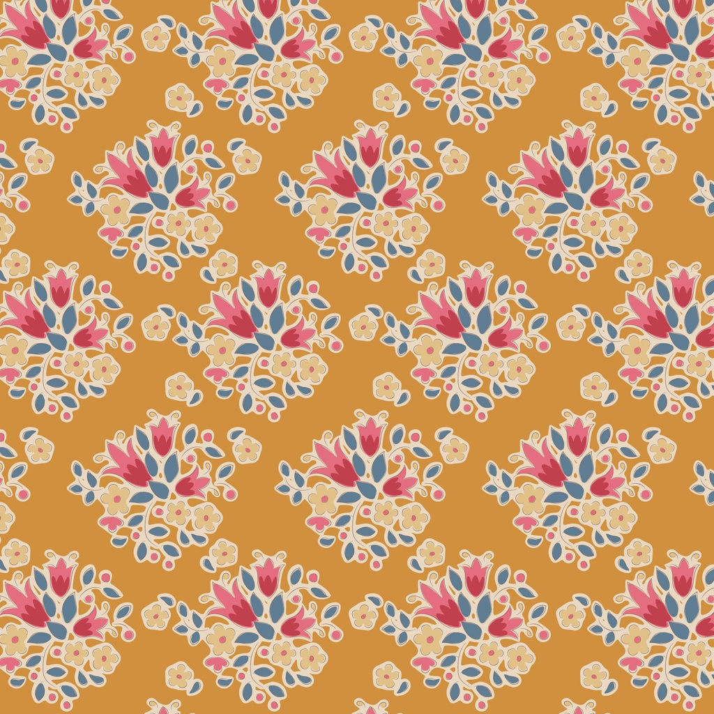 Tilda Creating Memories Lulu Saffron 130139