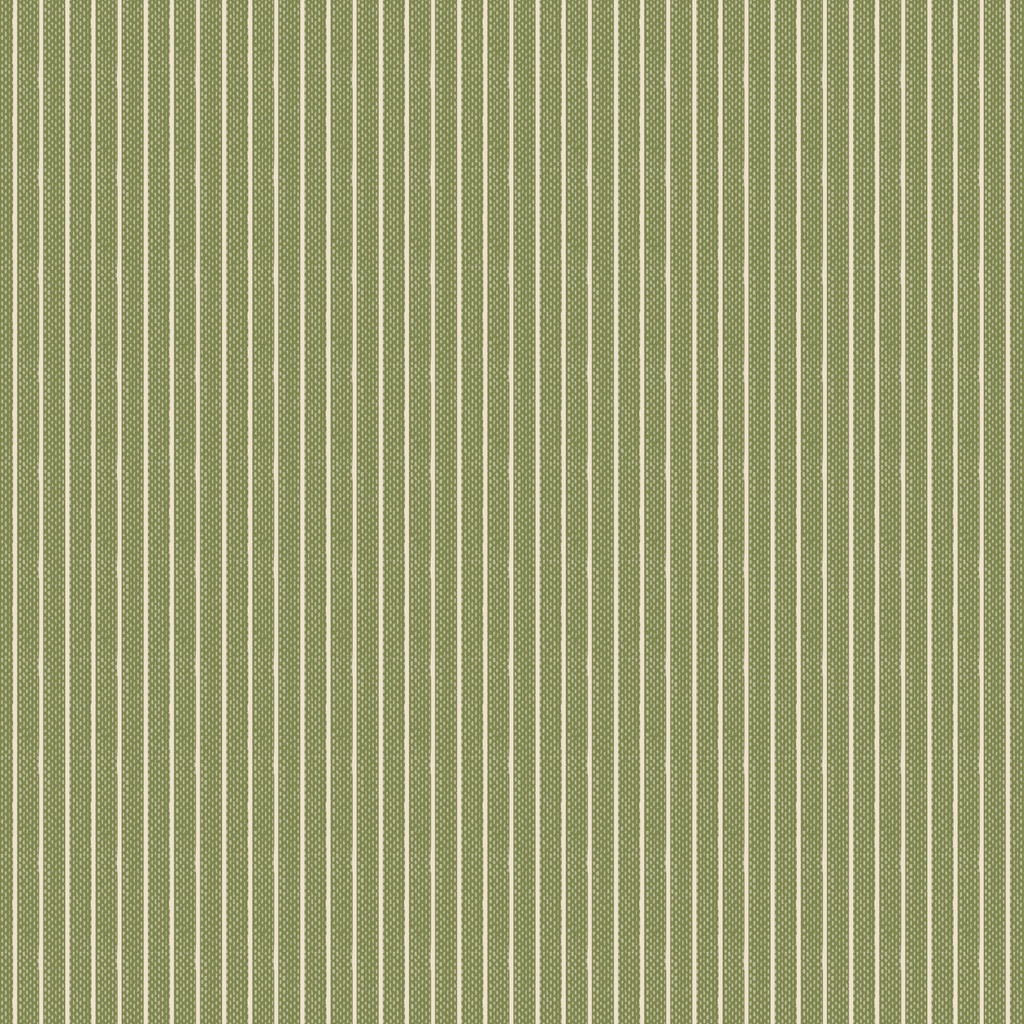 Tilda Creating Memories Stripe Green 160082