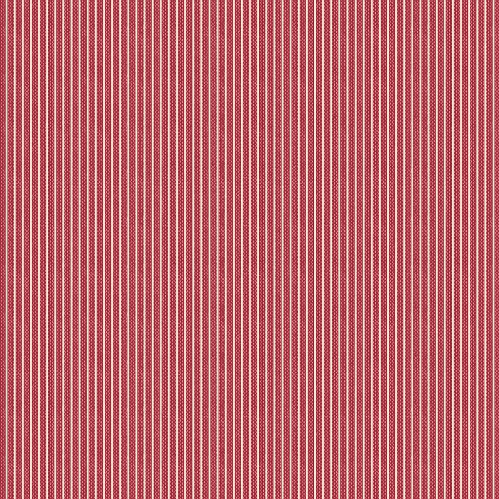 Tilda Creating Memories Tiny Stripe Red 160084
