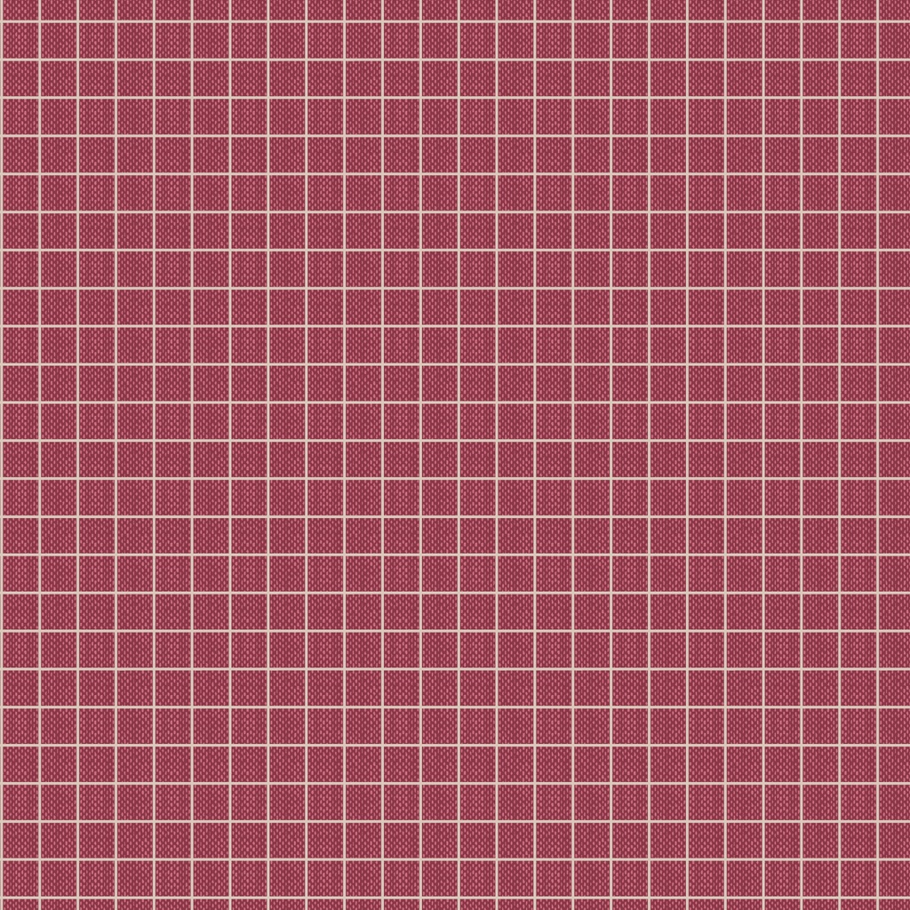 Tilda Creating Memories Plaid Burgundy 160086