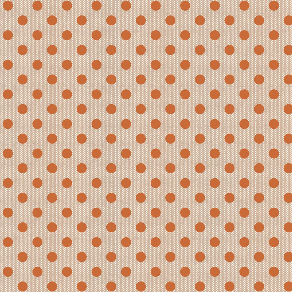 Tilda Creating Memories Polkadot Ginger 160078