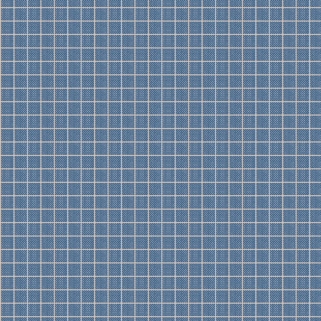 Tilda Creating Memories Plaid Blue 160072
