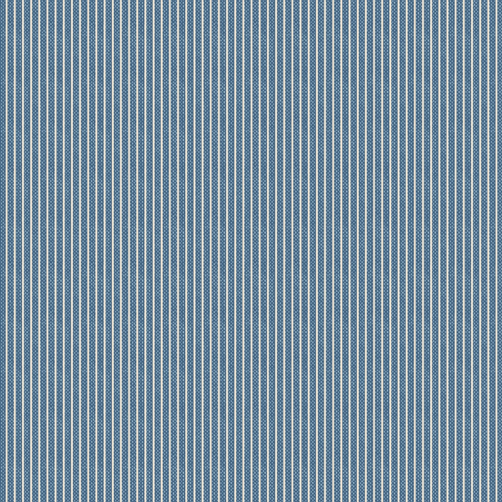 Tilda Creating Memories Tiny Stripe Blue 160070