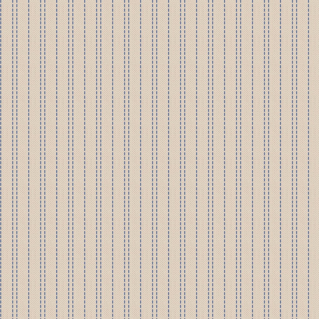 Tilda Creating Memories Seamstripe Blue 160069