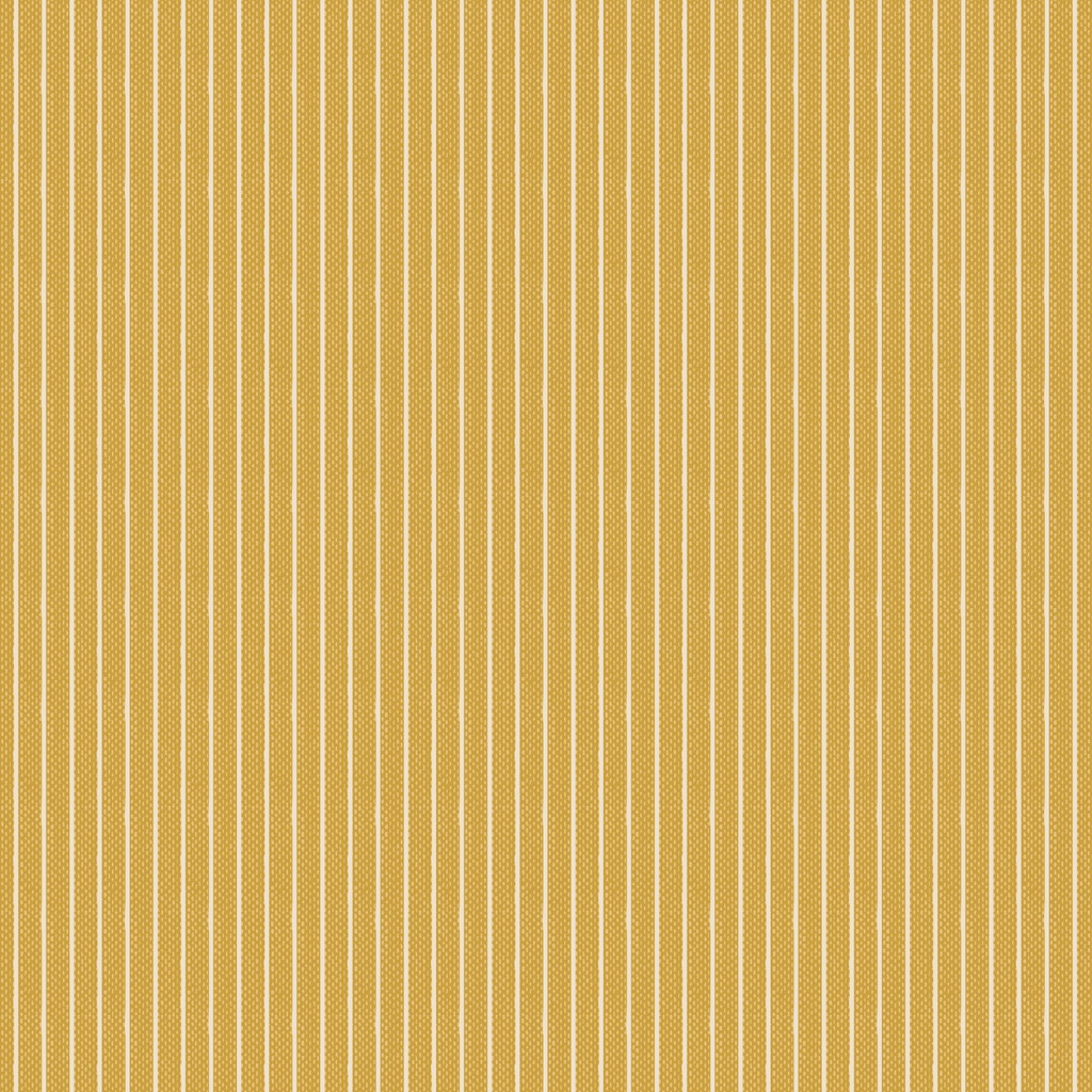 Tilda Creating Memories Stripe Yellow 160062