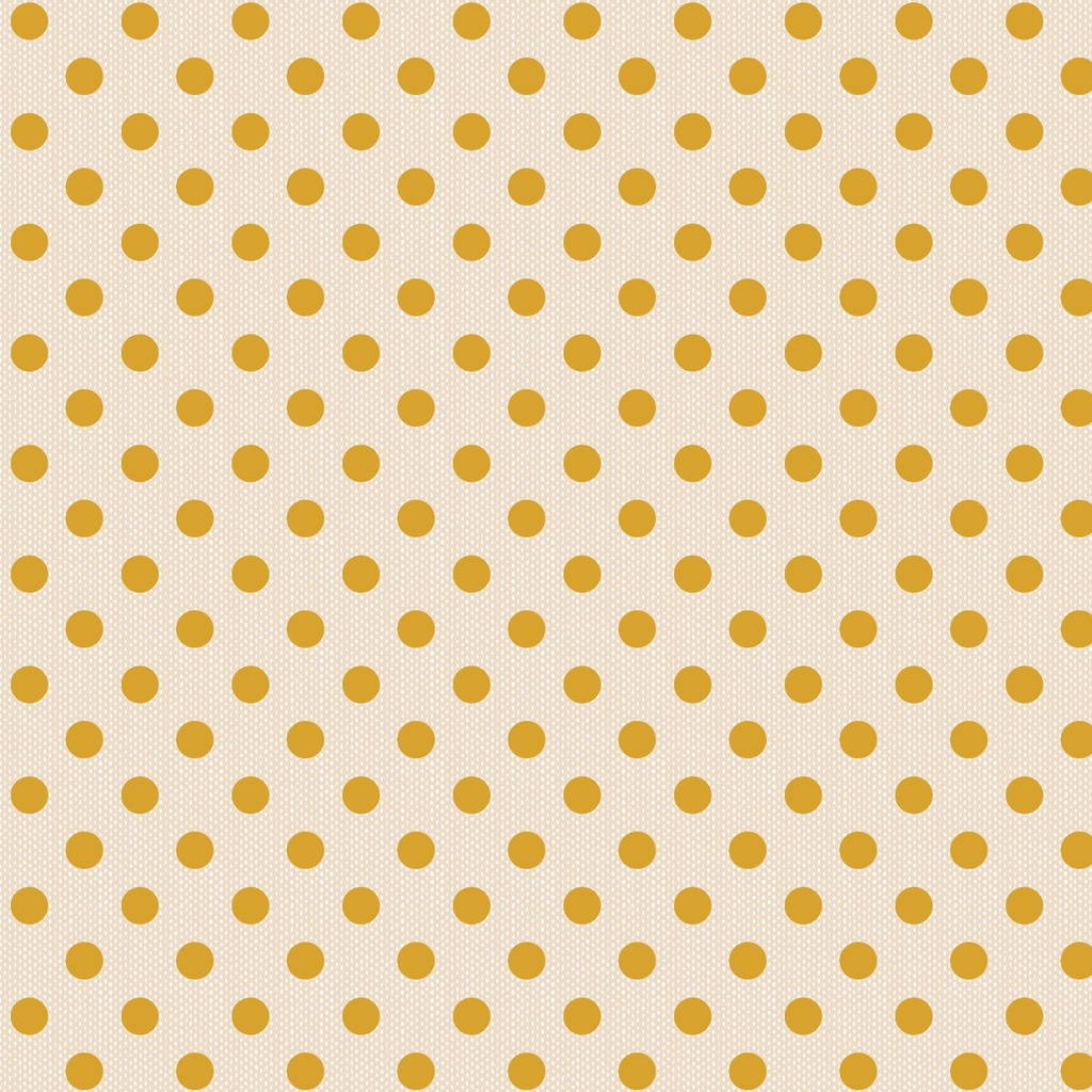 Tilda Creating Memories Pokadot Yellow 160064