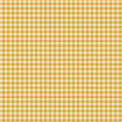 Tilda Creating Memories Gingham Yellow 160065