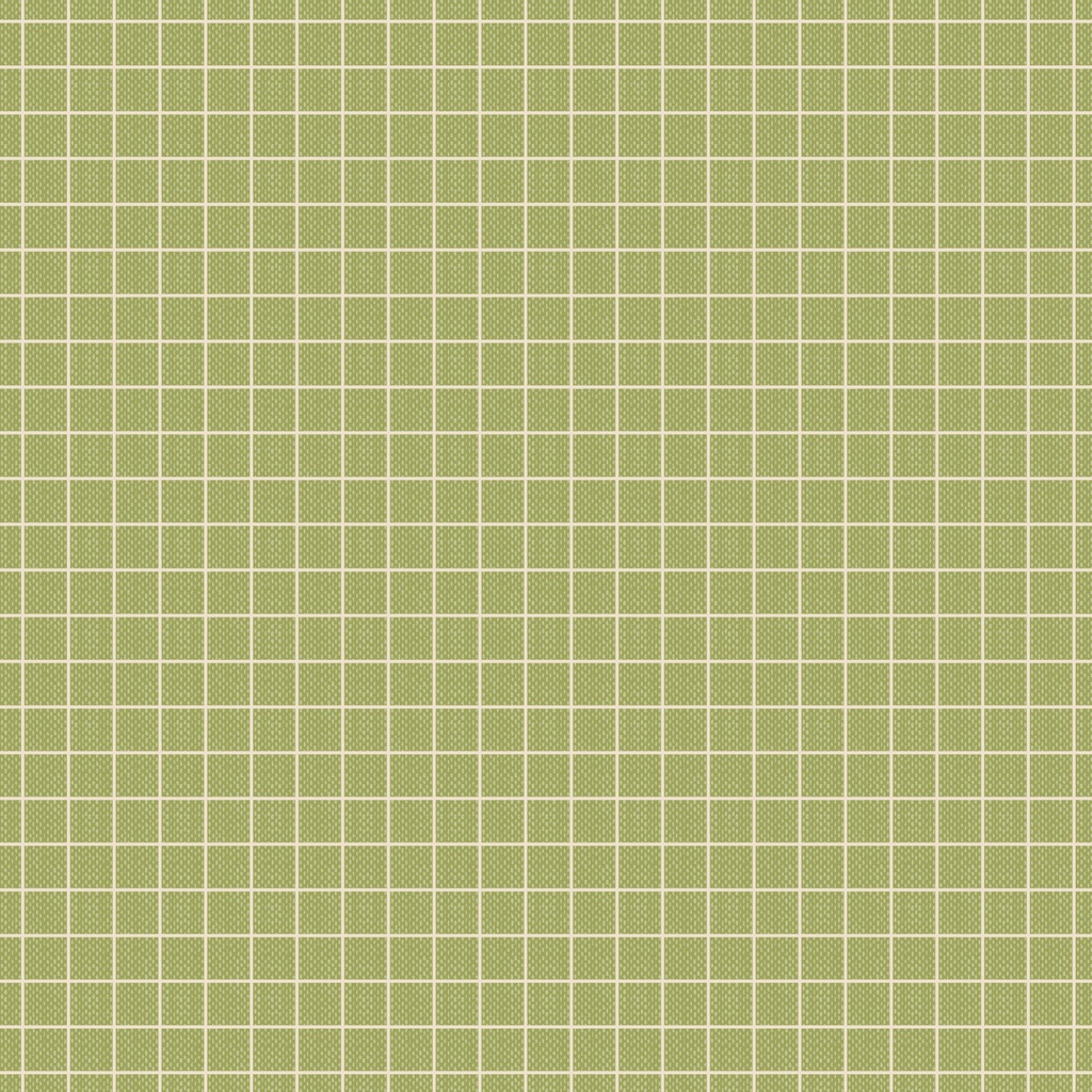 Tilda Creating Memories Plaid Pea Green 160066