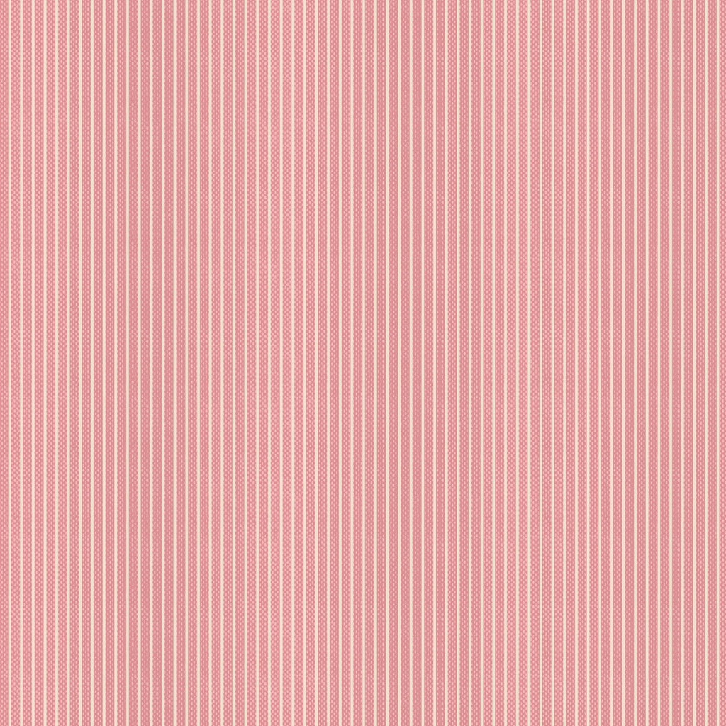 Tilda Creating Memories Tiny Stripe Pink 160063
