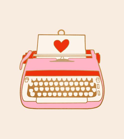 Typewriter Ornament