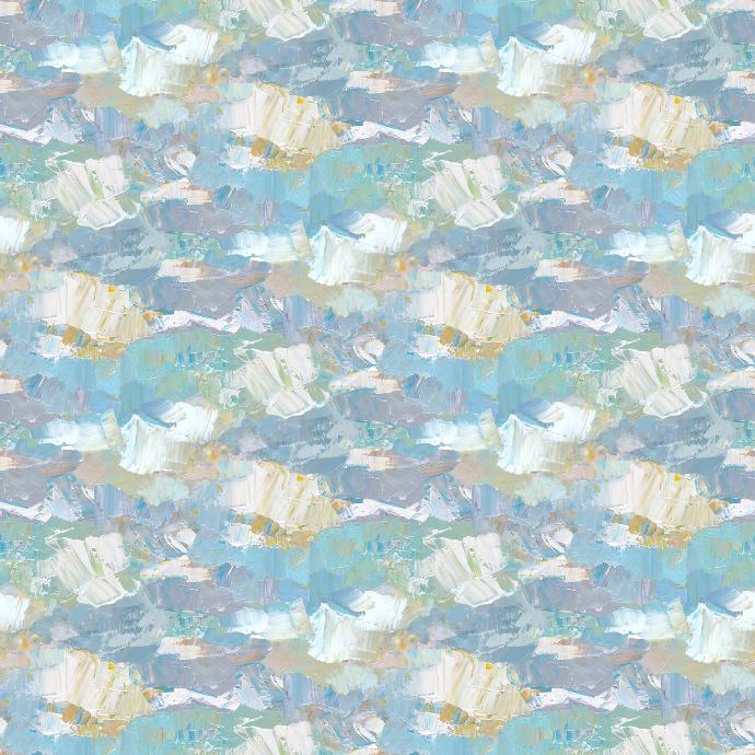 Silent Lake Light Blue Sky DP27255-42