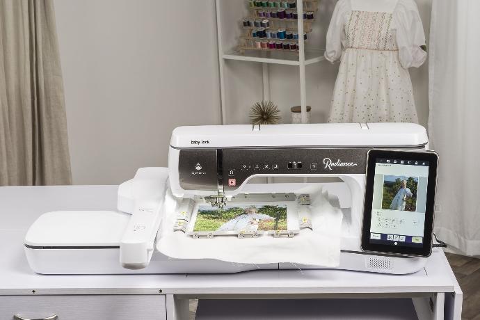 Baby Lock Radiance Sewing/Embroidery Machine