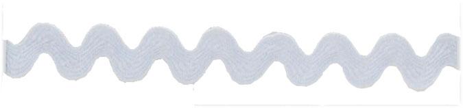 Jumbo Ric Rac White