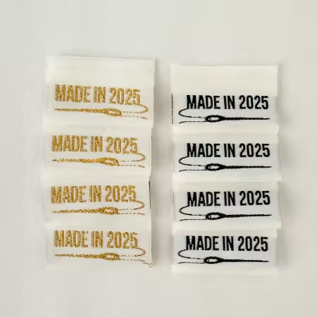 Made in 2025 Labels