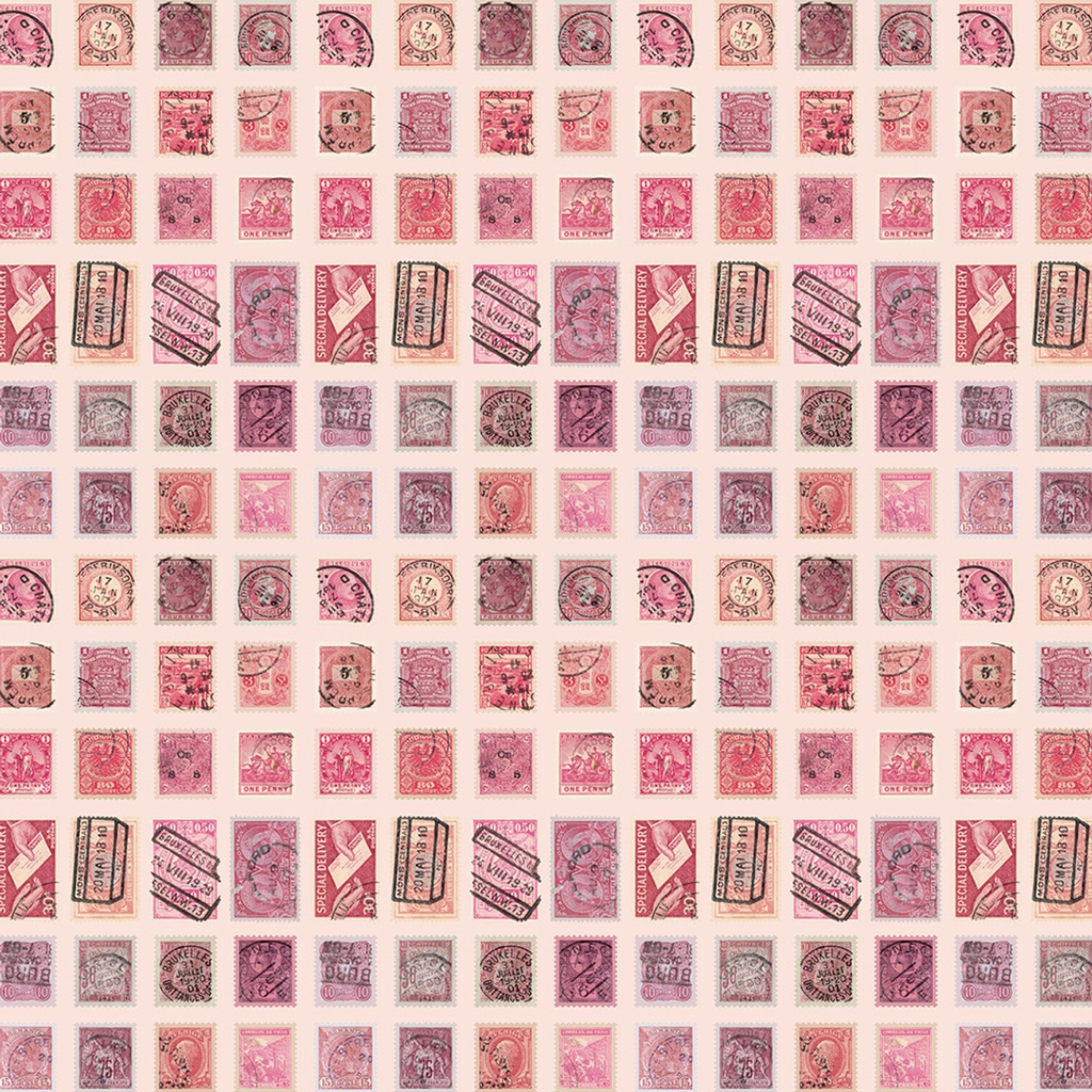 Pink Palette Stamps