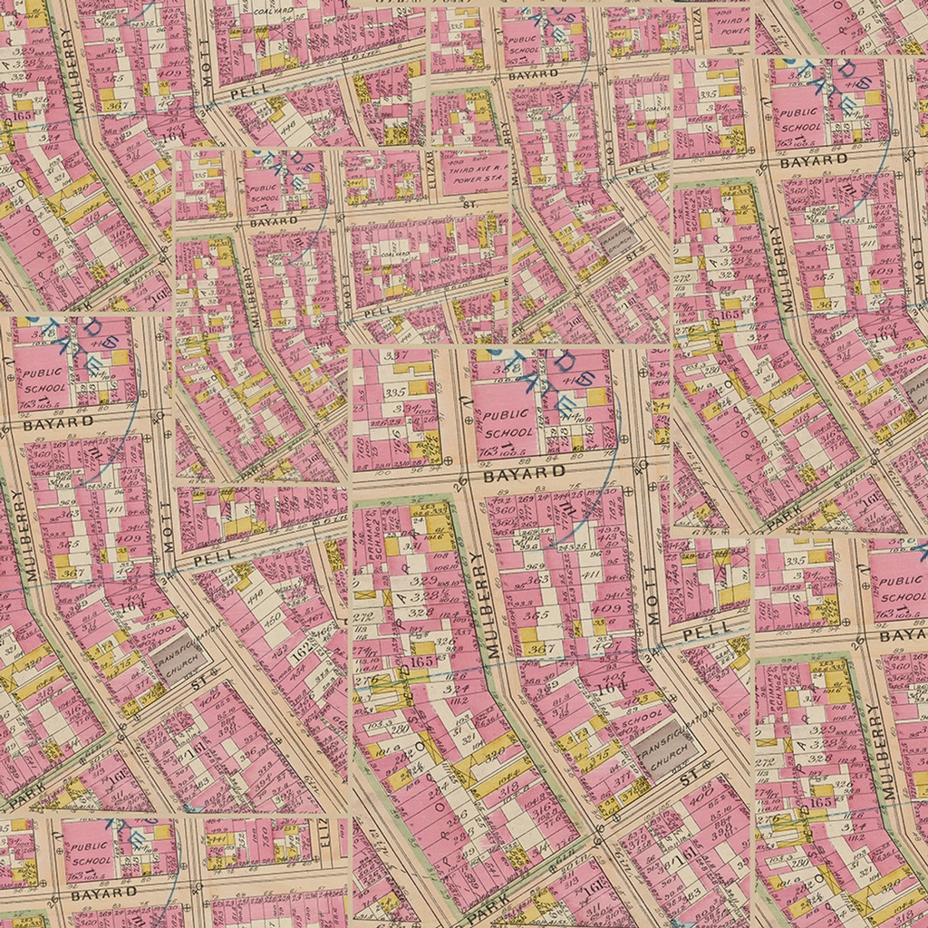 Pink Palette Map