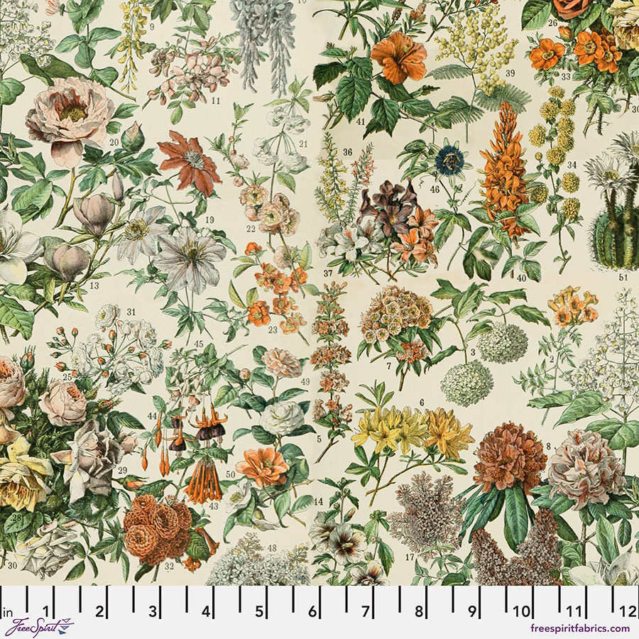 Orange Palette Botanical