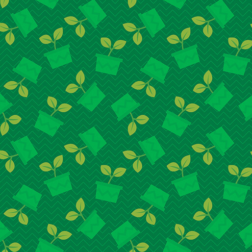Happy Notes Planty Friends Green