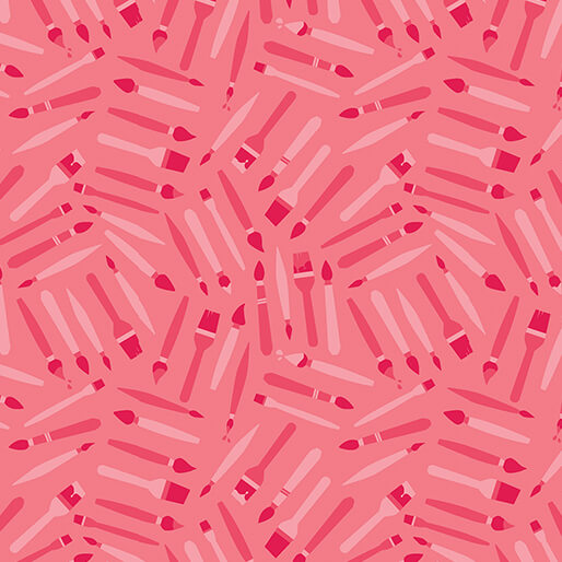 Happy Notes Trushes Pink