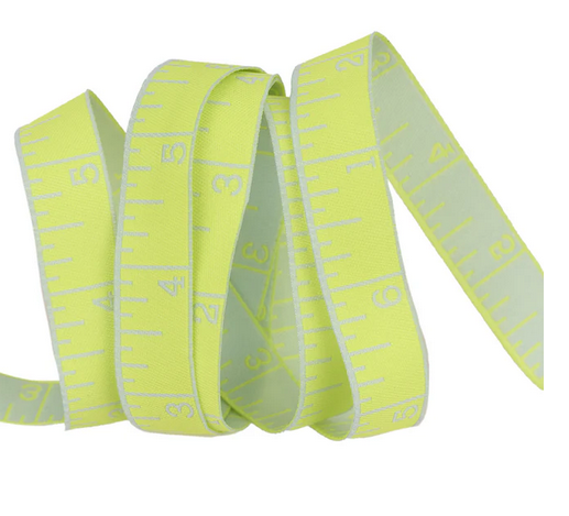 Measure Twice 5/8" Ribbon Lightning Bug
