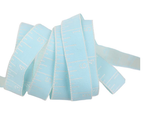 Measure Twice 5/8" Ribbon Waterfall