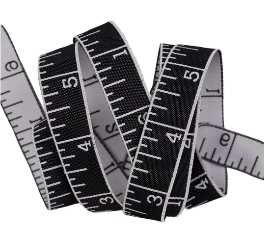 Measure Twice 5/8" Ribbon Ink