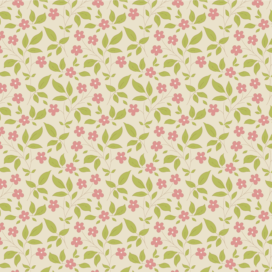 Tilda Sunday Brunch Tipsy Cream Pink