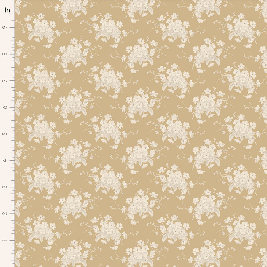 Tilda Sunday Brunch White Flower Sand